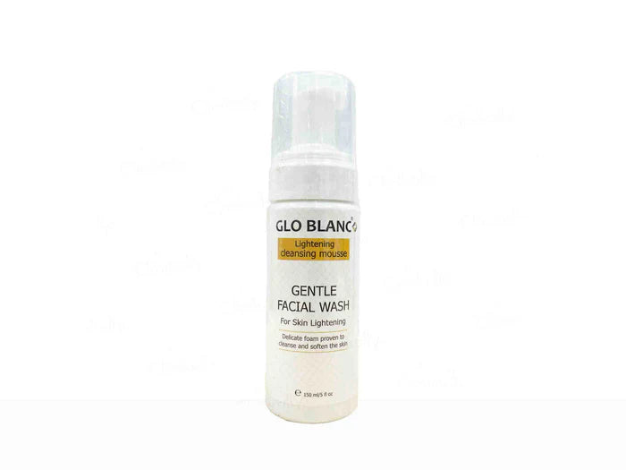 Glo Blanc Lightening Cleansing Mousse(150 ml)