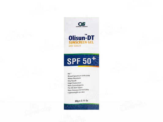 Olisun-DT Dry Touch Sunscreen Gel SPF 50+ PA+++ (60ml)