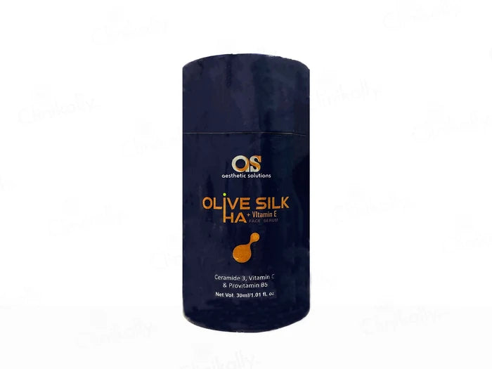 Olivesilk HA + Vitamin E Face Serum(30ml)