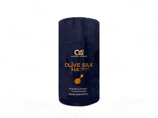 Olivesilk HA + Vitamin E Face Serum(30ml)