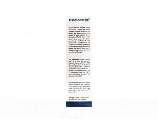 Oxiclean-MF Face Wash(150ml)