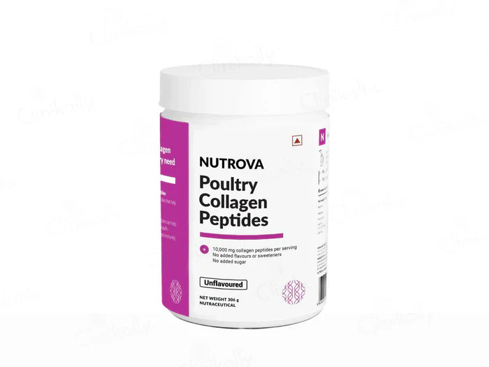 Nutrova Poultry Collagen Peptides ( 306 GM )