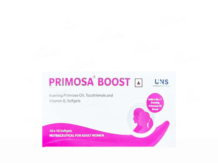 Primosa Boost Soft Gelatin Capsule(10 Capsules)