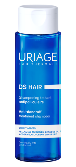 URIAGE DS HAIR ANTI-DANDRUFF TREATMENT SHAMPOO (200ML)