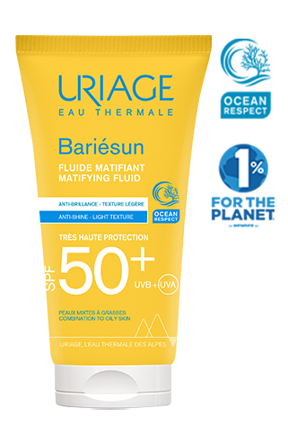 URIAGE BARIESUN MATTIFYING FLUID SUNSCREEN SPF50+ (50ML)