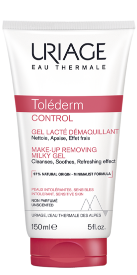 URIAGE TOLEDERM CONTROL MAKE-UP REMOVING MILKY GEL (150ML)