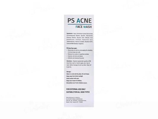 PS-Acne Face Wash ( 100 ML )
