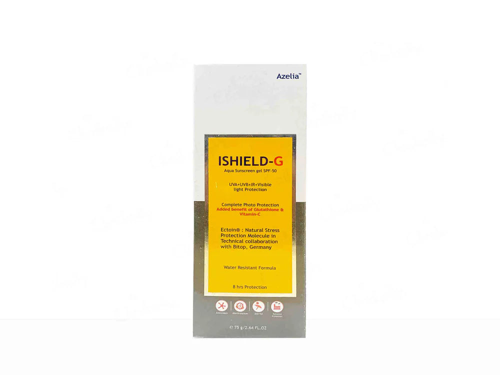 Azelia I-Shield-G Aqua Sunscreen Gel SPF 50