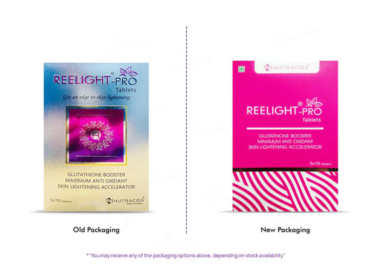 Reelight-Pro Skin Lightening Tablet ( 30 Tablets )