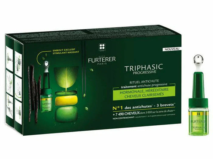 Rene Furterer Triphasic Progressive Concentrated Serum Kit ( 1 KIT )