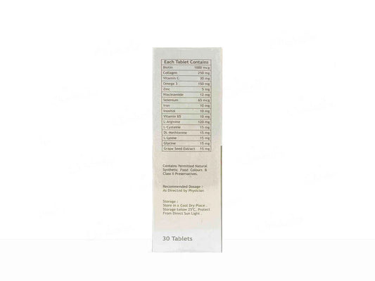 Azelia Biotin & Collagen Supplement Tablet