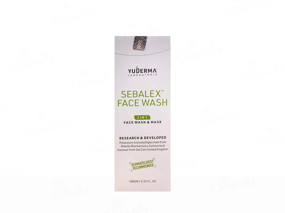 Yuderma Sebalex 2 in 1 Face Wash(100 gm)