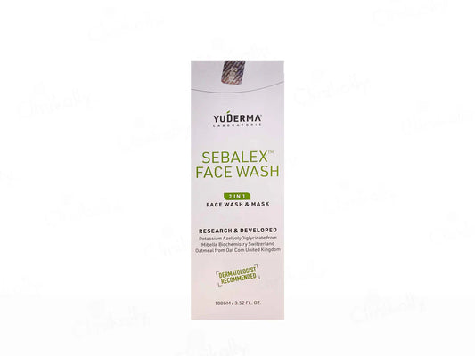 Yuderma Sebalex 2 in 1 Face Wash(100 gm)