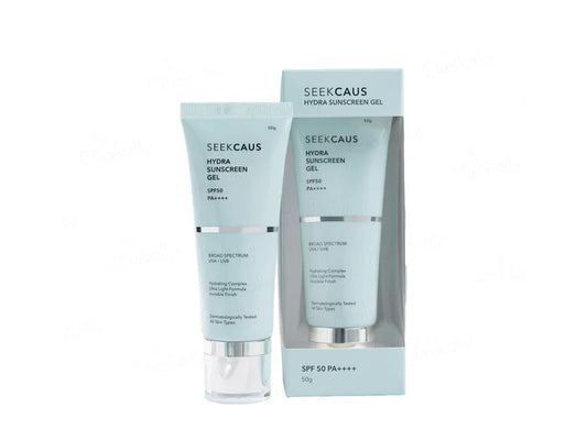 Seekcaus Hydra Sunscreen Gel SPF 50 PA++++ (50 GM)
