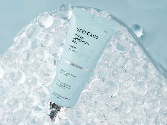Seekcaus Hydra Sunscreen Gel SPF 50 PA++++ (50ml)