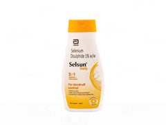 Selsun Daily Anti-Dandruff Shampoo For Dry Scalp (120 ML)