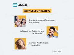 Selsun Daily Anti-Dandruff Shampoo For Dry Scalp (120 ML)