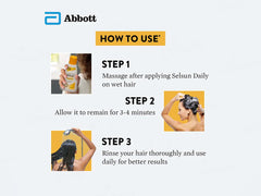 Selsun Daily Anti-Dandruff Shampoo For Dry Scalp (120 ML)