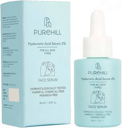 Purehill Hyaluronic Acid Serum 2%