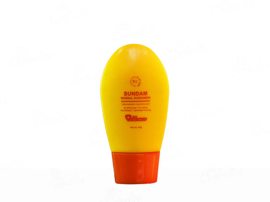The Good Cause Sundam Mineral Sunscreen SPF 50+ PA++++ ( 50 GM )