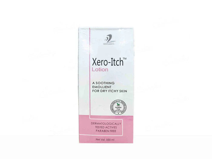 Xero-Itch Soothing Emollient Lotion For Dry Itchy Skin(100 ml)