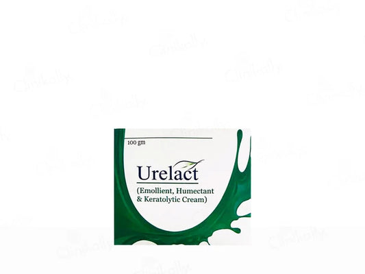 Urelact Emollient, Humectant & Keratolytic Cream (100gm)