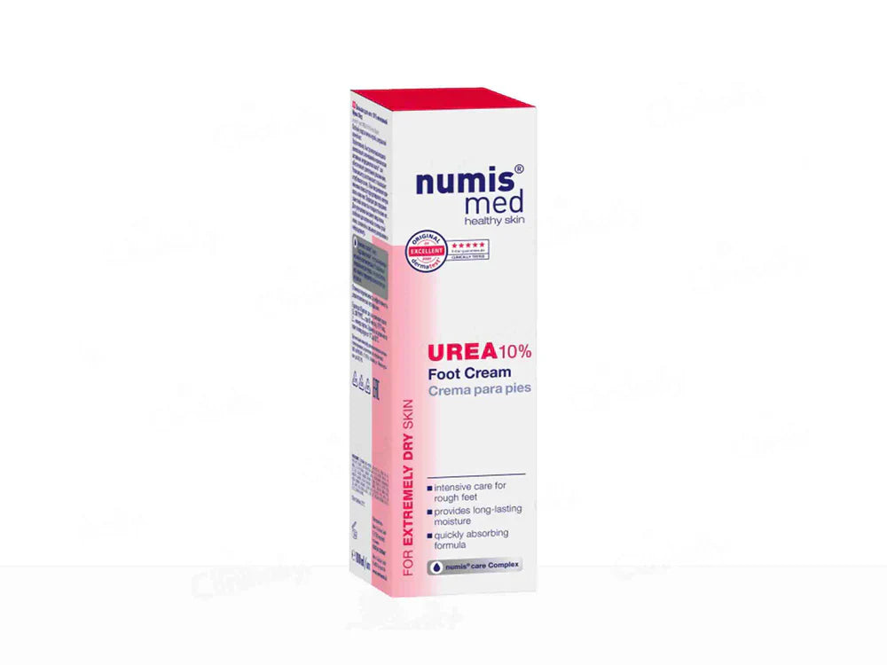 Numis Med Urea 10% Foot Cream For Extremely Dry Skin ( 100 ML )