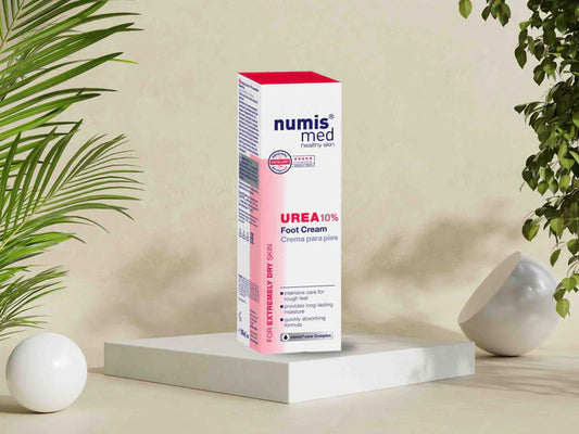 Numis Med Urea 10% Foot Cream For Extremely Dry Skin