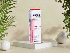 Numis Med Urea 10% Foot Cream For Extremely Dry Skin