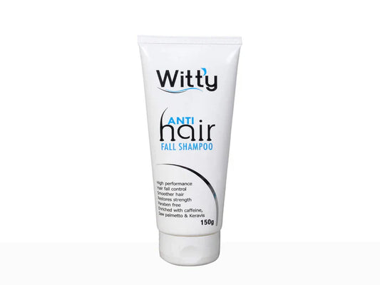 Witty Anti Hair Fall Shampoo(150 gm)