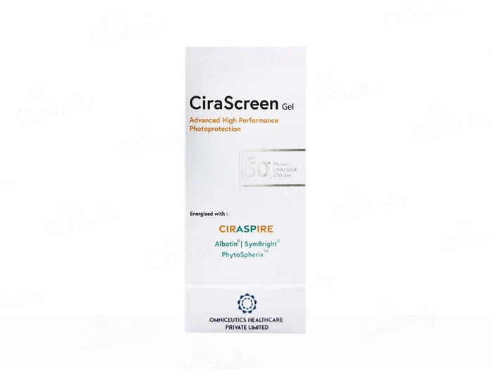 Cirascreen Advance High Performance Sunscreen Gel SPF 50+ PA+++(30 ml)