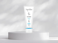 Yapi Glow Advanced Skin Whitening & Lightening Deep Cleansing Foam Face Wash ( 100 GM )