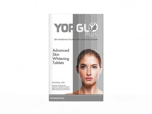 Yorglo Plus Advanced Skin Whitening Tablet(10 Tablets)